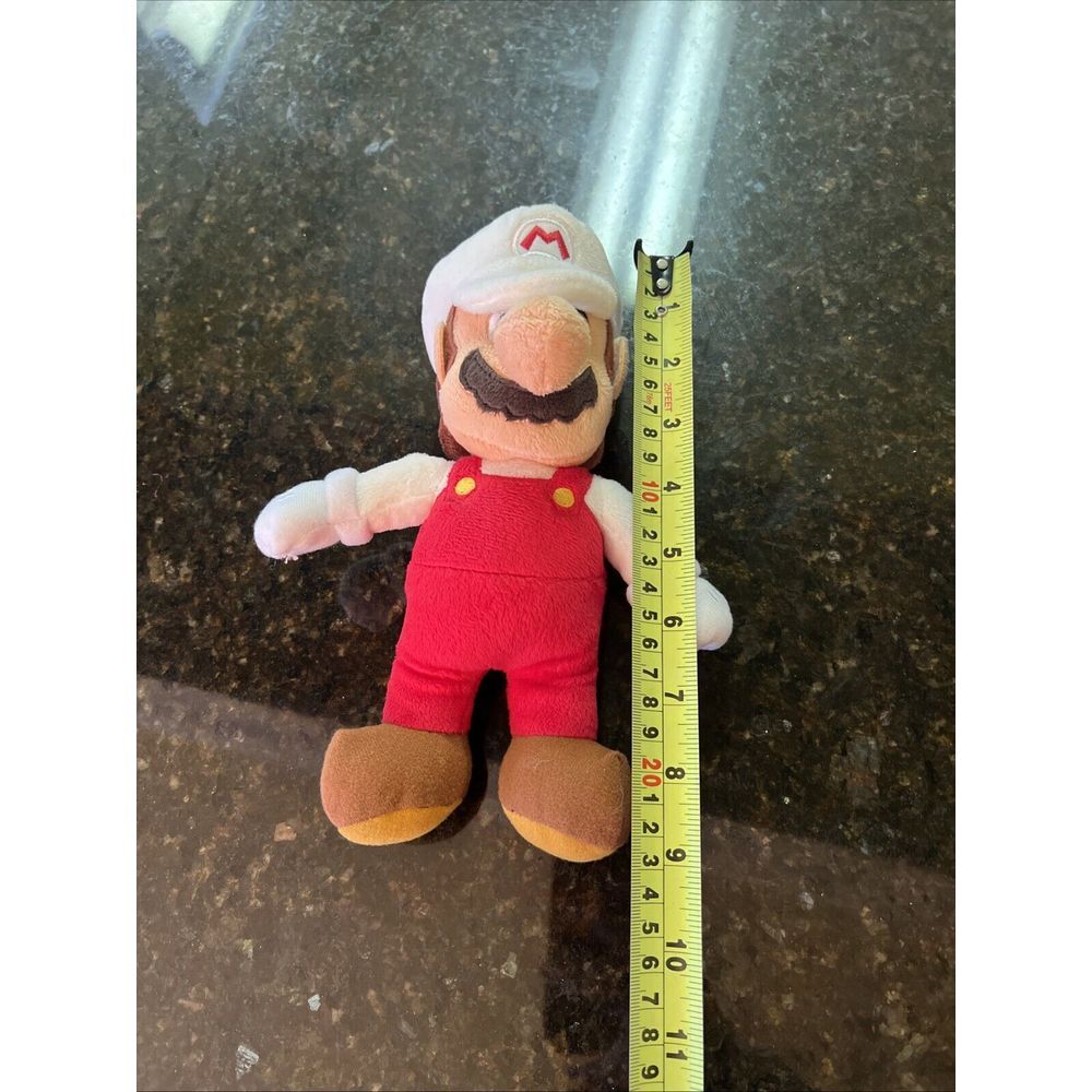 Super Mario Plush World of Nintendo 8" Stuffed Collectible Mario Video‎ Game - Picture 5 of 5